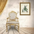 thumbnail image 3 of Unknown  19x24 Gold Ornate Wood Framed with Double Matting Museum Art Print Titled - Collected Ferns II, 3 of 4