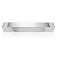 thumbnail image 5 of 14K Solid White Gold 4mm Knife Edge Comfort Fit Plain Classic Wedding Band Ring, 5 of 8