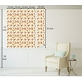thumbnail image 5 of Ambesonne Moth Peel & Stick Wallpaper for Home, Wingy Creature Pattern Goth, 13"x72", Red Beige Amber, 5 of 5