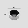 thumbnail image 2 of Soimiss 10 Pcs Stainless Steel Bottle Collar Ring Anti Overflow Drip Proof for Bars, 2 of 6