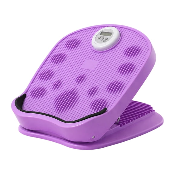 PBIYXQC Portable Slant Board, Anti-Slip Surface Multi Angle Calf and Foot Training Stretch Board for Muscle Relief Home Fitness Purple