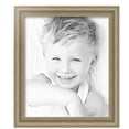 thumbnail image 2 of ArtToFrames 16x19 inch Silver Picture Frame, Silver Wood Poster Frame (4445), 2 of 7