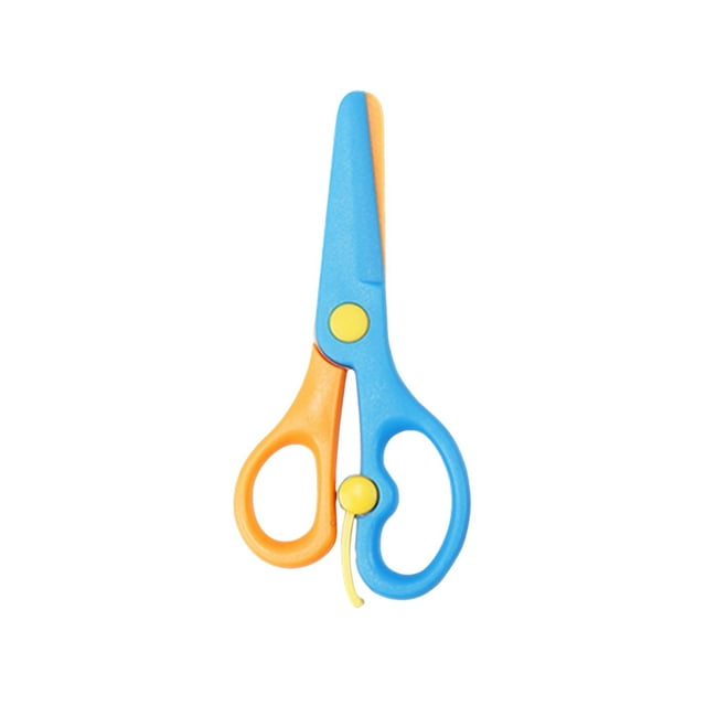 Boreal Craft Craft Table with Storage Crafts for Adults Small Craft Table Scissors For Toddler Kids Children Color Preschool Training Scissors Paper Cutting Set For Paper Craft Supplies Back