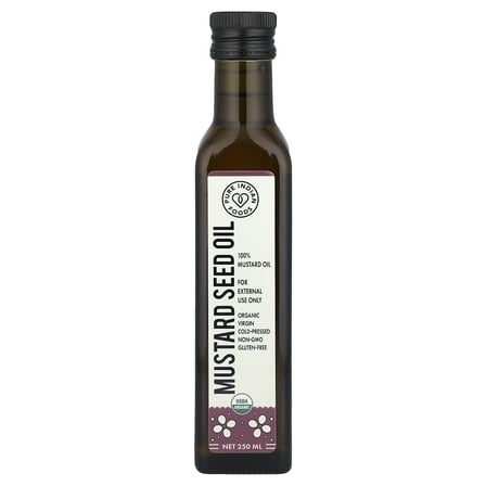 Pure Indian Foods Mustard Seed Oil, 250 ml
