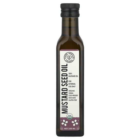 Pure Indian Foods Mustard Seed Oil, 250 ml