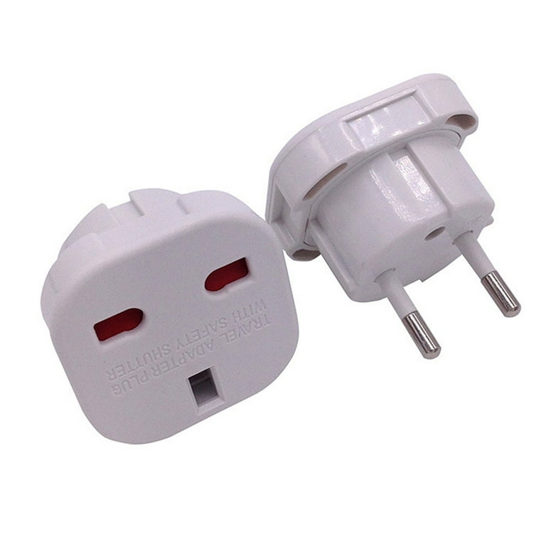 CFXNMZGR electrical tools pean to plug in pe uk travel eu adapter 1 2  adaptor small appliances 