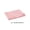 🔥 Pink_Hot#4278, variant on Bed Sheet Solid Color Plain Aloe Fabric | Ultra Soft Breathable Moisture-Wicking | Fade-Resistant Active Dye | Easy Care Washable Bedding | 1 Piece | 150x230cm | Home Dorm Use