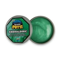 OrbSlimy™ Braini Putti™ Gemtones Emeraldiric