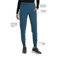 thumbnail image 2 of Cherokee Iflex Women's Scrubs Pant Mid Rise Jogger CK011, 2 of 5