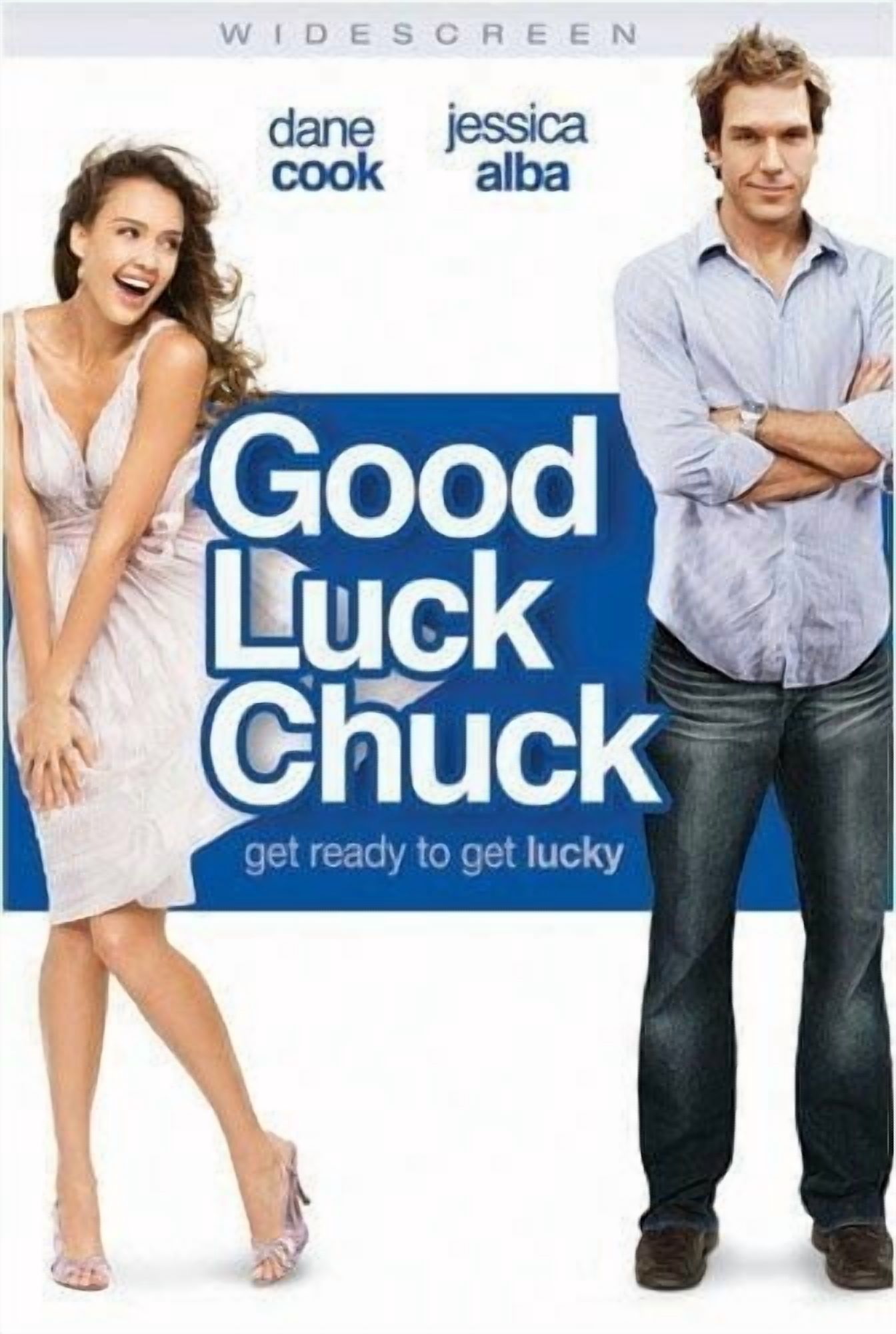Good Luck Chuck (Unrated) (Blu-ray), Lions Gate, Comedy - Walmart.com
