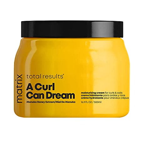 Matrix A Curl Can Dream Moisturizing Leave-In Cream Conditioning Treatment Moisturizes & Defines Curls For Curly & Coily Hair 169 Fl Oz