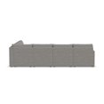 thumbnail image 5 of Bowery Hill Modern Gray 6 Seat Sectional with Performance Fabric, 5 of 11