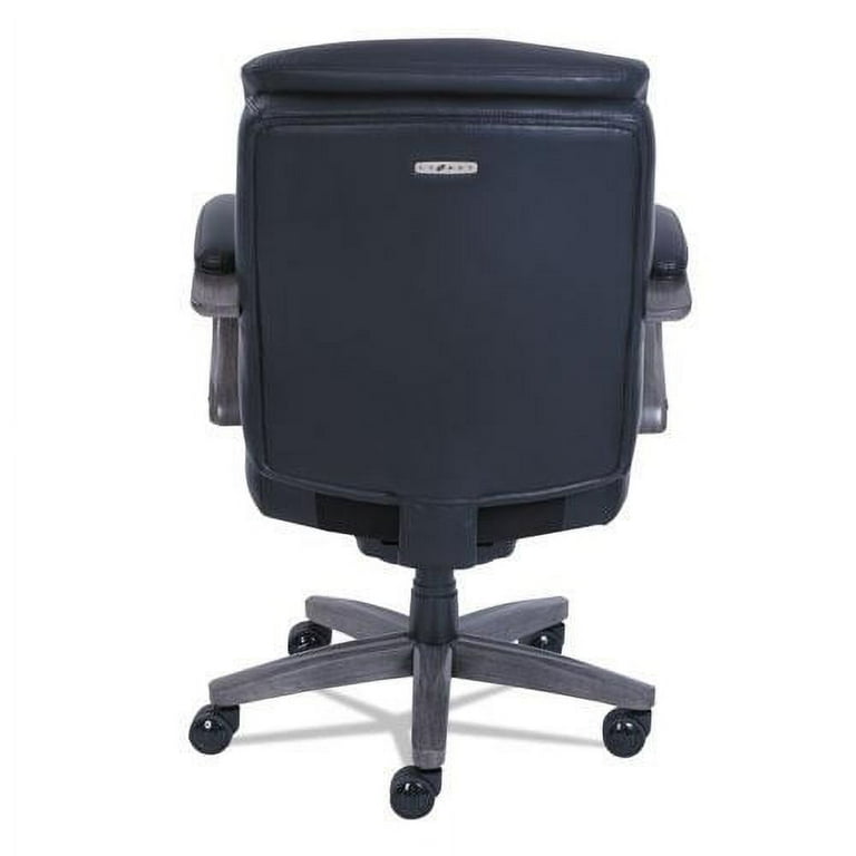 La-Z-Boy Woodbury Mid-Back Executive Chair, Supports Up to 300 lb