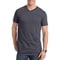 Hanes - Hanes Big men's nano-t short sleeve v-neck - Walmart.com ...
