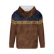 thumbnail image 4 of Sudadera con capucha para hombre, moda, bolsillos, manga larga, estilo étnico, estampado vintage, sudadera con capucha, blusa de poliéster para hombre, 4 of 4