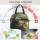thumbnail image 4 of Fotbe Deep Forest Stone Green Dragon Bolsa de Almuerzo con Estampado, Lonchera Aislada, Contenedores de Comida Reutilizables Tipo Cooler a Prueba de Fugas, 4 of 7