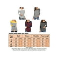 thumbnail image 2 of Bellella Womens Maternity Nursing Tops Comfy Long Sleeve Breastfeeding T-Shirt Autumn Winter Fall Stripe Blouse Tops, 2 of 6