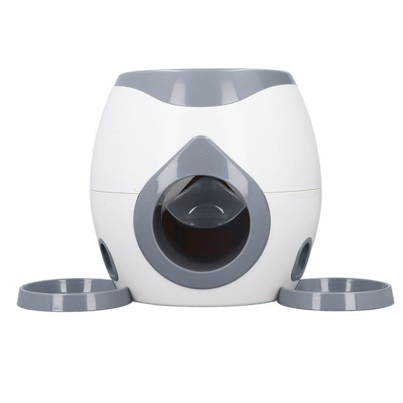 Automatic Dog Ball Launcher, Interactive Dog Ball Thrower Fetch Toy With 2 Tennis Balls, Automatic Dog Feeder Ball Launcher Throwing Game Machine For Dogs Training