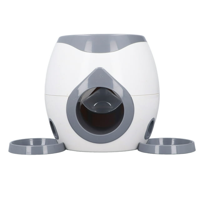 Automatic Dog Ball Launcher, Interactive Dog Ball Thrower Fetch Toy With 2 Tennis Balls, Automatic Dog Feeder Ball Launcher Throwing Game Machine For Dogs Training