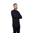thumbnail image 5 of Camisa Platini MX043 Negro Para Hombre 1 Pz, 5 of 5