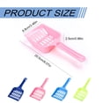 thumbnail image 4 of Cat Litter Scoop, 6-Pack Deep Shovel for Fast Sifting, Pet Waste Scooper with Handle for Dog Pooper, Plastic Cleaning tool for Kitty Litter Box, Easy Clean, 4 of 10