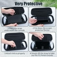 thumbnail image 3 of Uberwith PS Portal Remote Player Carrying Case, For PS Portal Hard Carrying Case - Black, 3 of 9