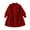 Red, variant on kids Baby Little Girls' Long Sleeve Sweater Dress Knit Warm Sweater Outfit Dress for Toddler Girls 1-8 Years