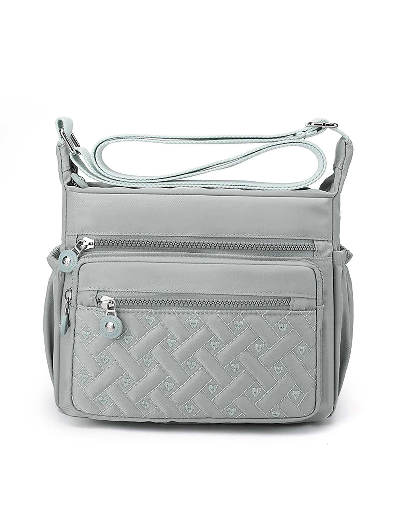 Ritualay Large Capacity Travel Crossbody Bag Womens Cross Body Bag Nylon Waterproof Shoulder