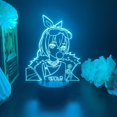 thumbnail image 1 of Luz nocturna LED 3D Honkais Stars Rails Silvers Wolfs, 1 of 1
