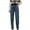 Gray-06, variant on Women's Fleece Lined Jeans, Winter Flannel Lined Thicken High Waisted Stretch Warm Thermal Denim Pants