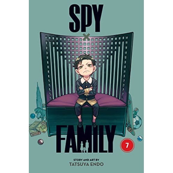 Pre-Owned Spy X Family, Vol. 7 (Paperback) 197472848X 9781974728480