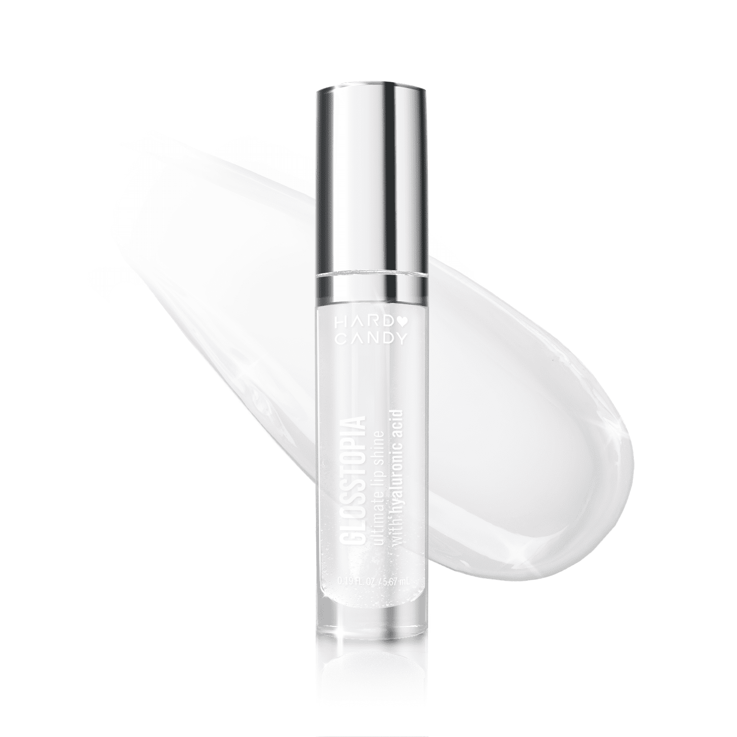 Hard Candy Glosstopia Lip Gloss, High-Shine Hydrating