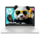 thumbnail image 1 of Laptop HP Stream 14-CF2733 Intel N4120 4GB Ram Disco 64GB WIN11 SILVER multicolor, 1 of 5