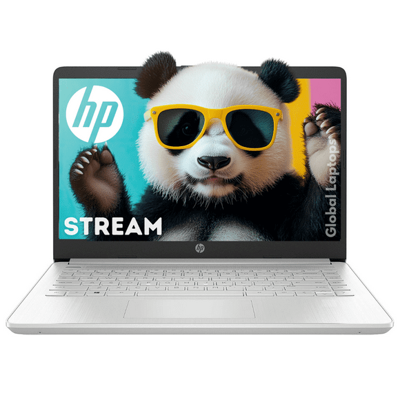Laptop HP Stream 14-CF2733 Intel N4120 4GB Ram Disco 64GB WIN11 SILVER multicolor