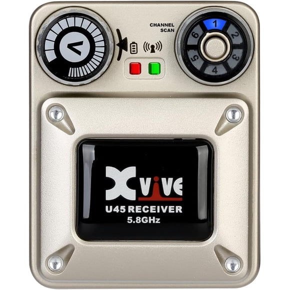 Sistema de monitorización intraural inalámbrico Xvive U45 5,8 GHz