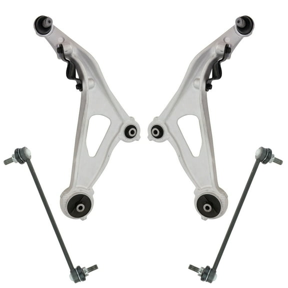 TRQ 4 pc Suspension Kit Control Arms w/ Ball Joints Sway Bar End Links New PSA63677