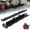 Black, variant on 2026 New Heavy Duty Stainless Steel Toe Alignment Plates, Heavy Duty Upgrade Stainless Steel Wheel Alignment Tool Plate (Black)