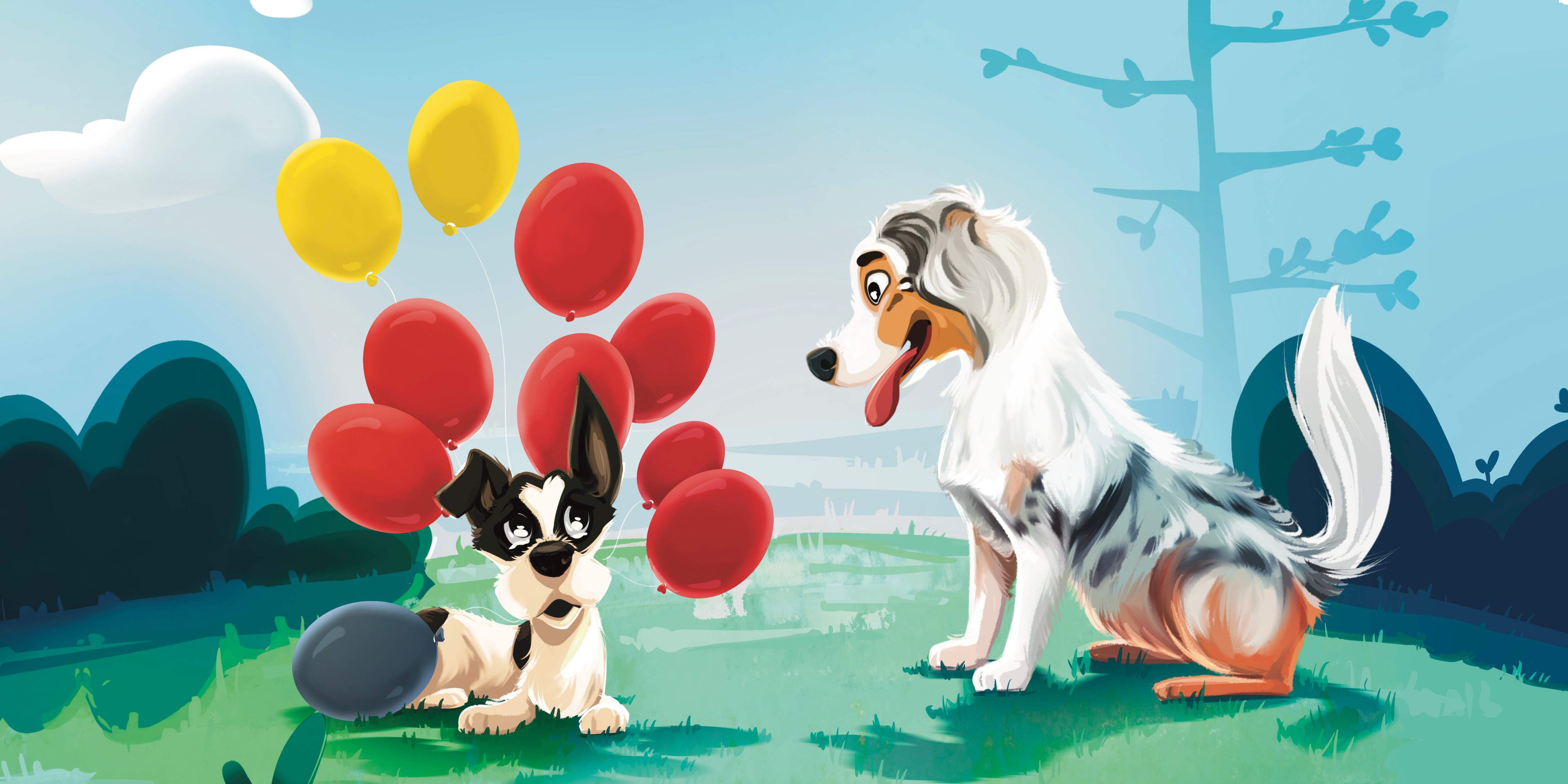 Bix's Balloons, (Hardcover)