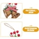 thumbnail image 3 of Herramienta para hornear galletas de fondant tridimensional con temática navideña con juego de sellos de émbolo, pan de jengibre para niño/niña, muñeco de nieve, Papá Noel, árbol de Navidad, reno,, 3 of 5