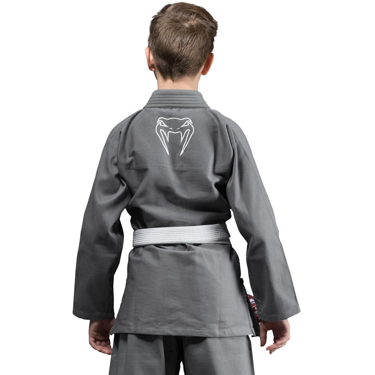 Venum Kids Contender Brazilian Jiu-Jitsu Gi - C00 - Gray