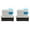 Blue*2, variant on YardChic 1Pc Cleaning Brush, New Window Track Cleaning Tool, Multifunctional Hard Bristle Grip Brush, Window Groove Cleaning Brush Kit for Sliding Door, Sill, Tile Lines, Shutter, Car Vents, Keyboard
