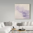 thumbnail image 3 of Trademark Fine Art 'Crinkle Purple' Canvas Art by Chris Paschke, 3 of 3