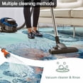 thumbnail image 5 of Coastal Seahorse Blue Outdoor Rug 4x6 Ft - Reversible Patio Rug Outdoor Camping Rugs, Summer Beach Nautical Coral Starfish Indoor Outdoor Area Rugs, Non-Slip Outdoor Carpet Runner for Deck/Porch, 5 of 8