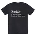 thumbnail image 2 of Fourth Wing Zaddy Unisex Triblend Tee Tee Shirt Sweatshirt Hoodie, 2 of 4