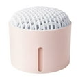 thumbnail image 2 of Refillable Moisture Absorber Bucket,Moistures Proof Dehumidifier Box,Portable Dehumidifier Box Removes Moisture, Damp and Humidity for Wardrobes, Bathrooms,4.1x4.1x3.7in （Pink）, 2 of 6