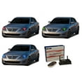 thumbnail image 5 of Flashtech RGB Multi Color LED Halo kit with Wifi App for 12-14 Hyundai Genesis Headlights, 5 of 7