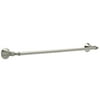 Delta 76224-BN Mandara Collection Towel Bar, 24", Brushed Nickel