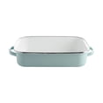 thumbnail image 2 of Martha Stewart Rôtissoire 45,7 cm avec Grille, Bleu Martha, 2 of 7