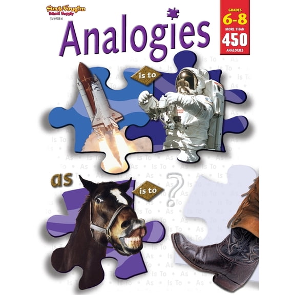 Analogies Analogies Reproducible Grades 6-8, (Paperback)