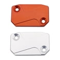 thumbnail image 6 of Stylish Brake Fluid Reservoir Cover Front Rear Aluminum Brake Fluid Caps Resistant Covers for SXF/XCF/EXC, 6 of 11